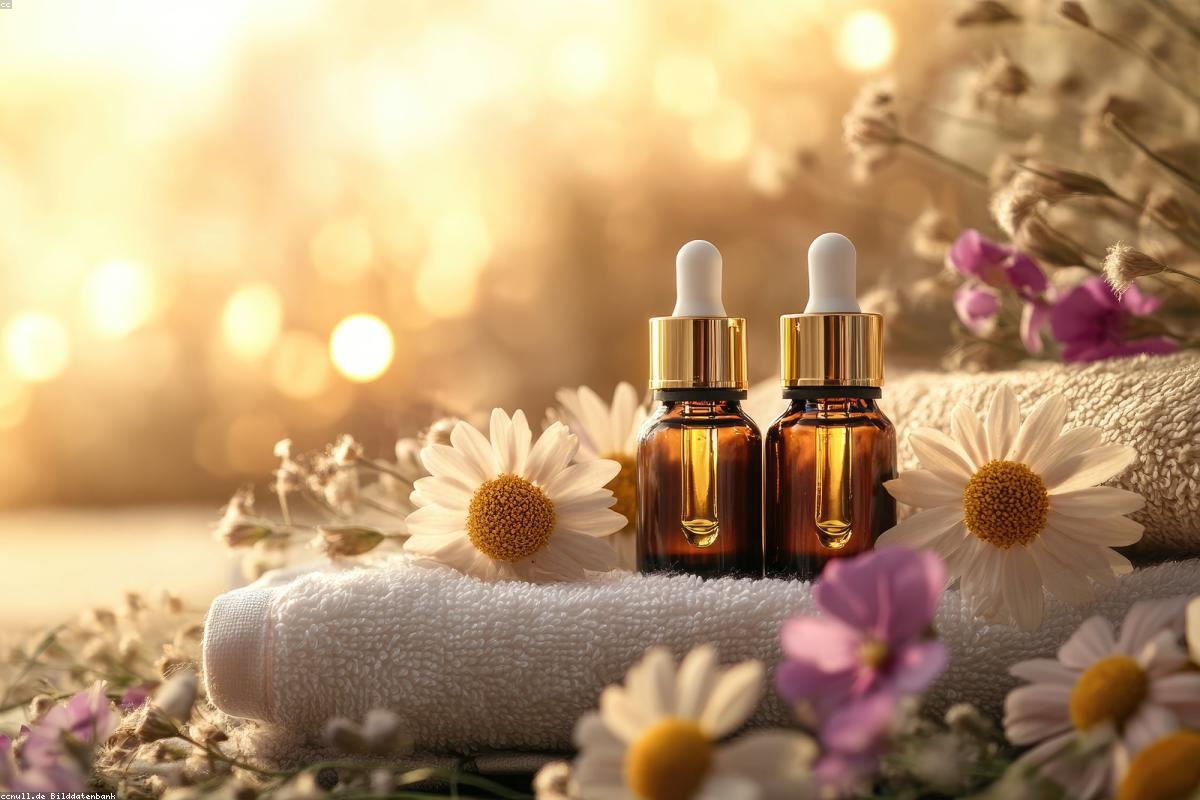 Modelage relaxant aux huiles dans le spa